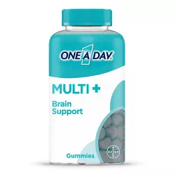 One A Day Multivitamin + Brain Support Gummies - 100ct