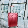 World Traveler Skyline Hardside 24-Inch Spinner Luggage - 4 of 4