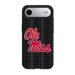 NCAA SEC Universities Text Backdrop MagSafe Compatible Cell Phone Case for Apple iPhone 17 Series - 1 of 4