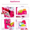 Best Choice Products Pretend Play Kitchen Toy Set for Kids with Water Vapor Teapot, 34 Accessories, Sounds - 3 of 4
