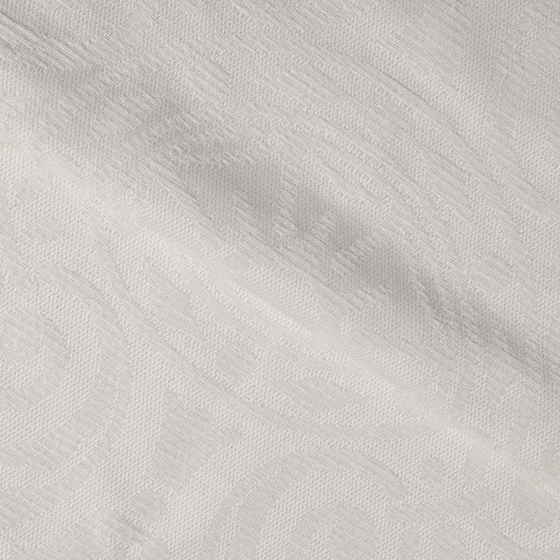Lightweight Cotton Blend Oversized Jacquard Vintage Medallion Bedspread Set by Blue Nile Mills, 3 of 6