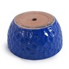 SpassWay 15" Dia Outdoor Indoor Ceramic Planter Pot Decorative Planter with Drainage Hole Patio Flower Pot - 2 of 4