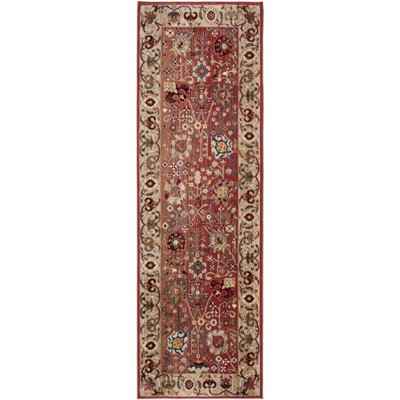 Kashan KSN303 Power Loomed Rugs - Safavieh