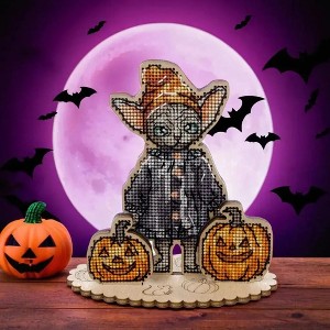 Wonderland Crafts Cross-stitch kits on wood FLW-054 : Target
