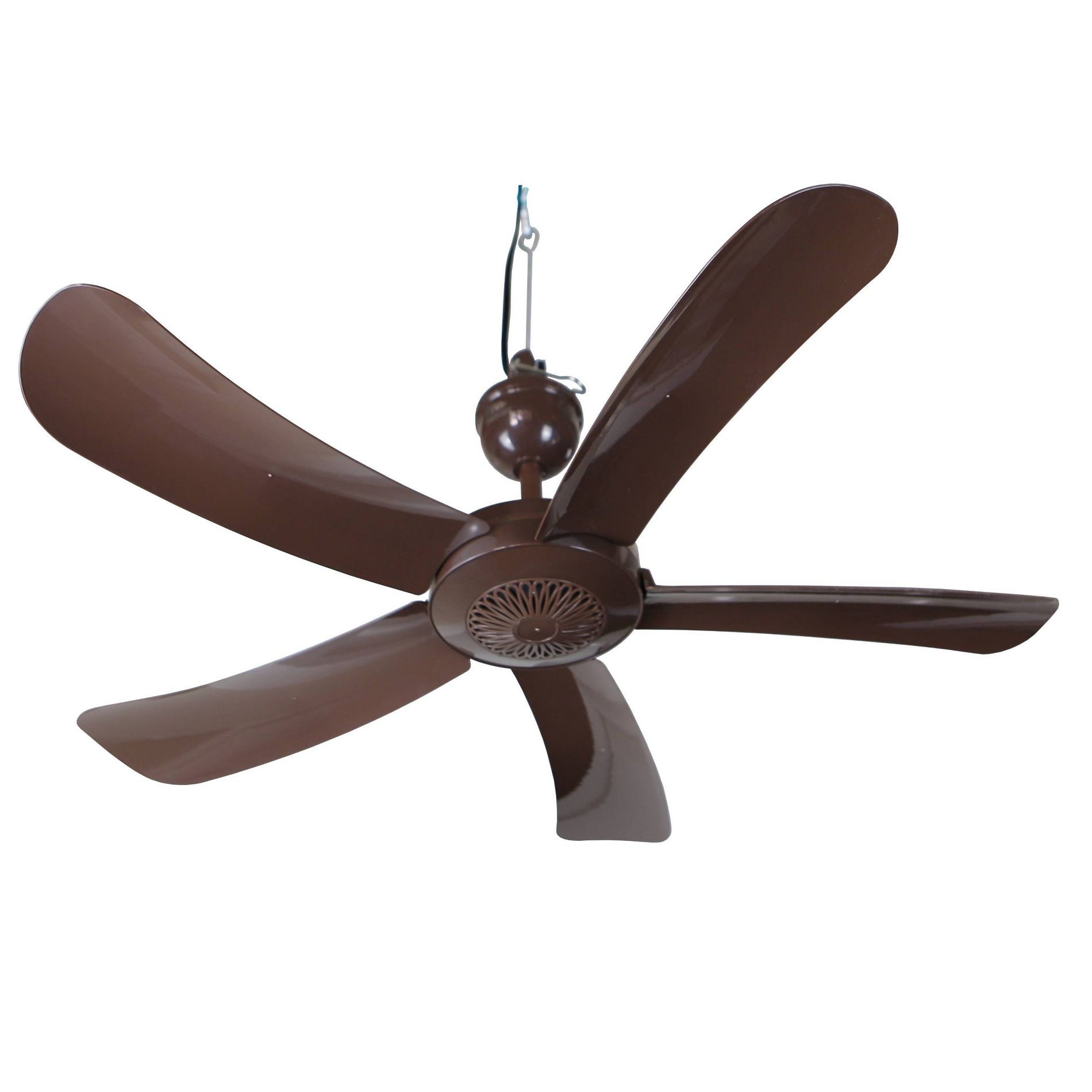 Canopy Breeze Pergola Breeze Portable Ceiling Fan Brown