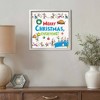 Creative Products The Grinch Merry Christmas 16 x 16 Dr. Seuss Framed Print - 4 of 4