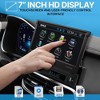 Pyle 7" Single DIN Touchscreen Bluetooth Car Stereo Video Receiver - PLTS73UB, AM/FM, MP3/MP4/USB/SD Playback - 4 of 4
