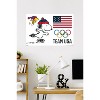 Trends International Team USA x Peanuts – Snoopy Olympic Figure Skating Unframed Wall Poster Prints - 2 of 4