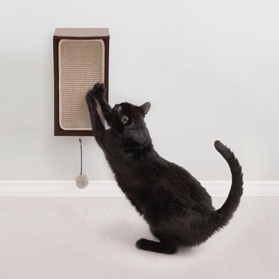 Hauspanther CATchall Cat Scratcher - Espresso