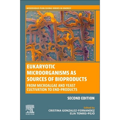 Eukaryotic Microorganisms as Sources of Bioproducts - (Woodhead Publishing Energy) 2nd Edition by  Cristina Gonzalez-Fernandez & Elia Tomás-Pejó