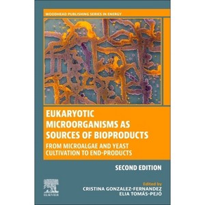 Eukaryotic Microorganisms as Sources of Bioproducts - (Woodhead Publishing Energy) 2nd Edition by  Cristina Gonzalez-Fernandez & Elia Tomás-Pejó - 1 of 1