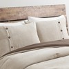 Gracie Mills Mary Plush Perfection: 5-Piece Corduroy Comforter Ensemble - 2 of 4
