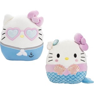 Squishmallows 8" Hello Kitty Mermaid & Sailor 2-Squish Value Pack - Collectible Soft & Squishy Stuffed Animal Toy - Gift Set for Kids, Girls & Boys - 1 of 4