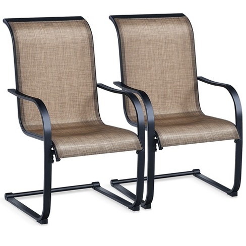 C spring deals patio dining chairs