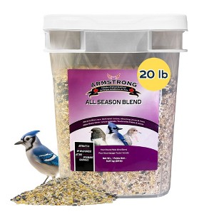Armstrong Wild Bird Food All Season Bird Seed Blend - 1 of 4
