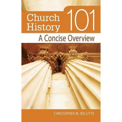 Church History 101 - by  Christopher Bellitto (Paperback)