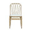 VYNXARIA Outdoor PE Wicker Dining Chairs - Elegant Comfort for Your Outdoor Retreat - 3 of 4
