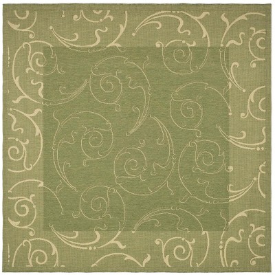 Courtyard CY2665 Power Loomed Indoor and Outdoor Rug - Safavieh