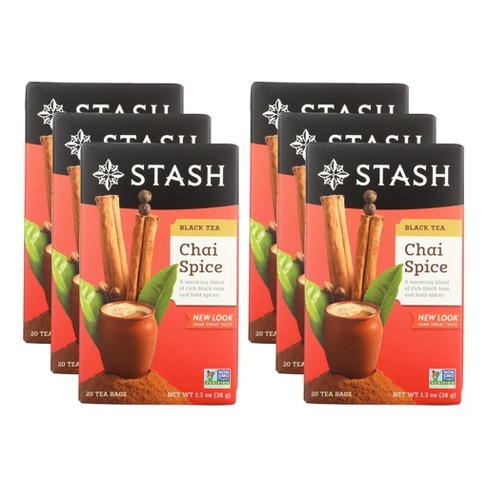 Chai Spice Black Tea Bags