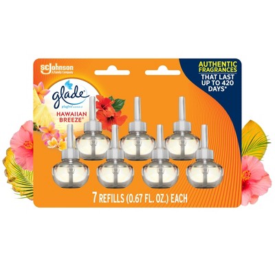 Glade Plugins Scented Oil Air Freshener Refills - Cashmere Woods -  4.69oz/7pk : Target