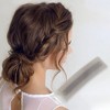 Unique Bargains Women's Classic Grace Square Hair Clips 3.46"x0.94"x0.71" 1 Pc - 2 of 3