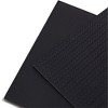 Dainty Home Hudson Reversible Premium Vegan Leather 12" x 18" Placemats Set of 4 - 2 of 2