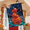 Briarwood Lane House Flag 40x28 For Outdoor Halloween Pumpkin Stack For Halloween House Flag - 4 of 4