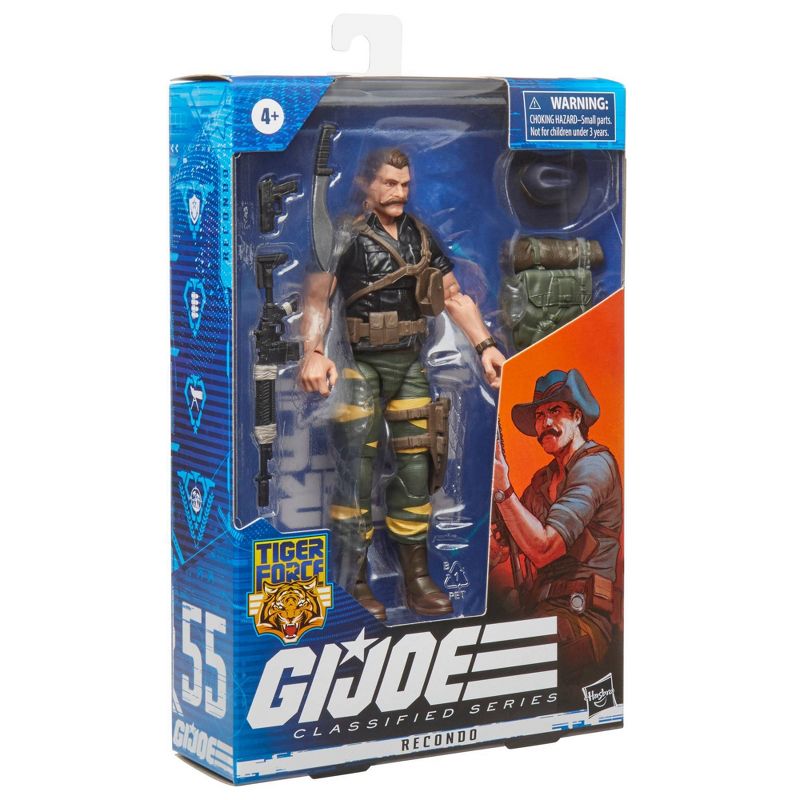 G.I. Joe Classified Series Tiger Force Recondo Action Figure (Target Exclusive), 3 of 15