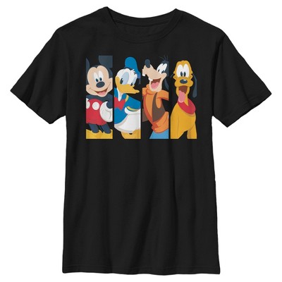 Boy's Disney Mickey Mouse Best Friend Panels T-Shirt