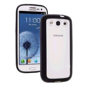 Ventev DuraSHELL Case for Samsung Galaxy S3 (Clear/Black) - 1 of 1