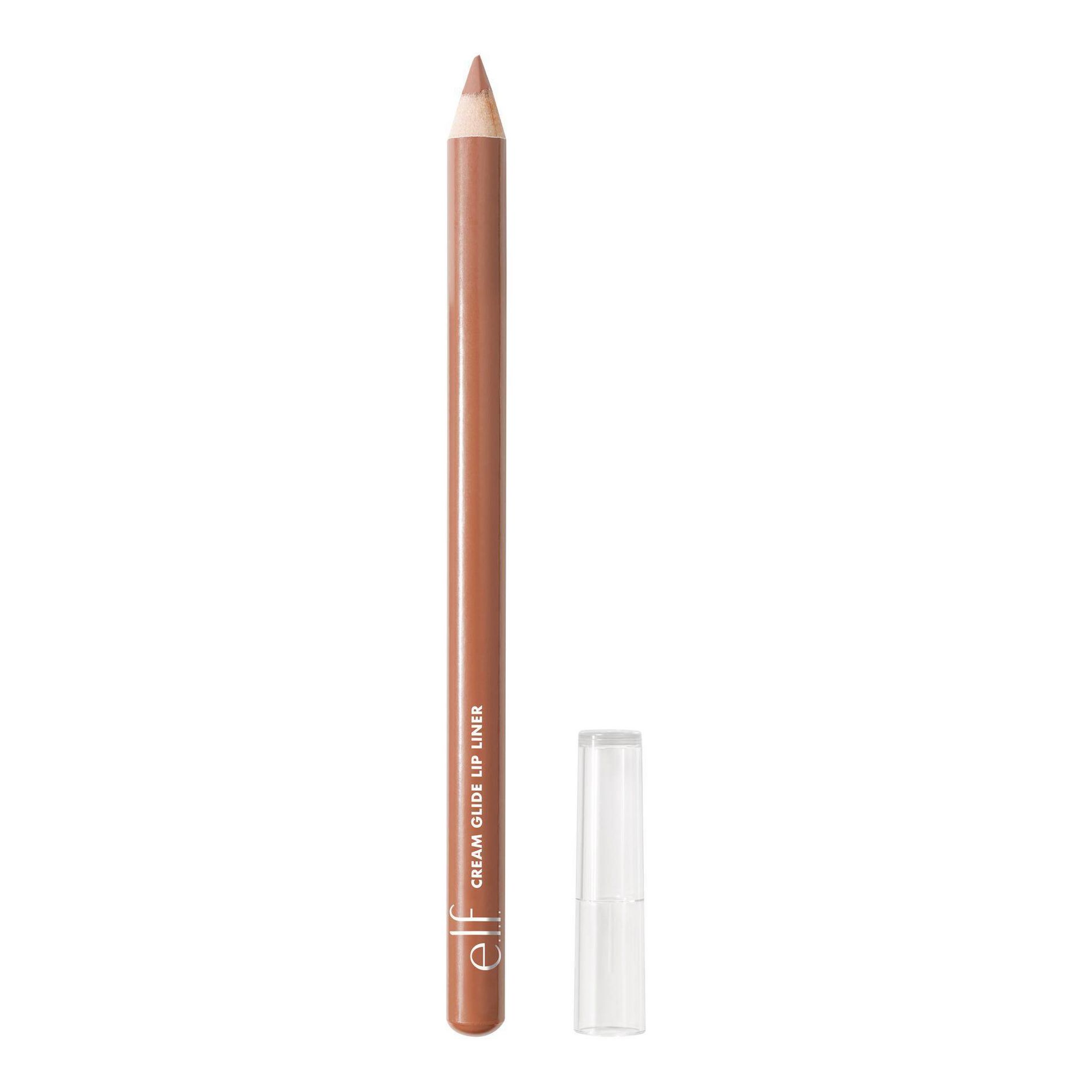e.l.f. Cream Glide Lip Liner - Truth or Bare - 0.03oz