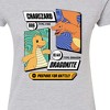Women's - Pokémon - Dragonite Charizard Prepare For Battle Fitted Graphic T-Shirt - 2 of 3