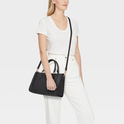 A New Day Satchel Crossbody Bag - A New Day™ Black — фото 2
