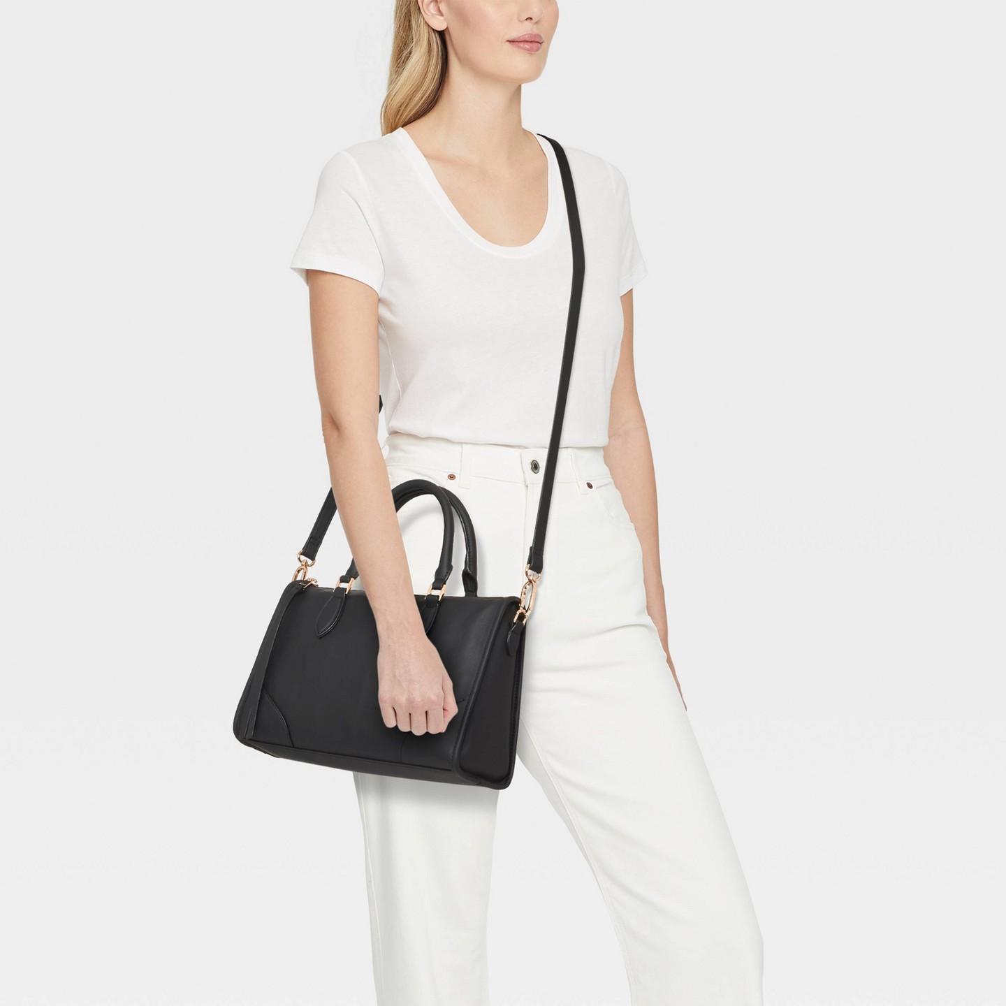 Сумка A New Day Satchel Crossbody, цвет: Чёрный — фото 2