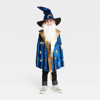 Kids' Wizard Costume Accessories Kit - Hyde and EEK! Boutique™ Green