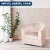 Home Imports Emporium Swivel Barrel Accent Chair - 3 of 4