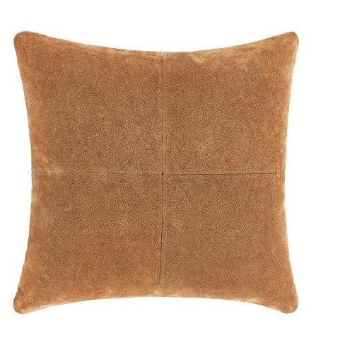 Rustic Cotton Square Pillow