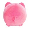Aurora Small Vivid Pink Meowchi Tasty Peach Enchanting Stuffed Animal 7" - 4 of 4