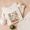 Simply Sage Market Fall Elements Lightweight Garment Dyed Sweatshirt - 3 of 4