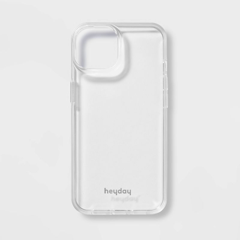 Apple iPhone 14/iPhone 13 Case - heyday&#8482; Clear, 1 of 5