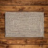 Colonial Mills Corsica Area Rug, 4x4, Storm Gray - 2 of 3