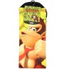 Nintendo Super Donkey Kong DK Gone Bananas! Sublimated Crew Socks Yellow - image 3 of 3