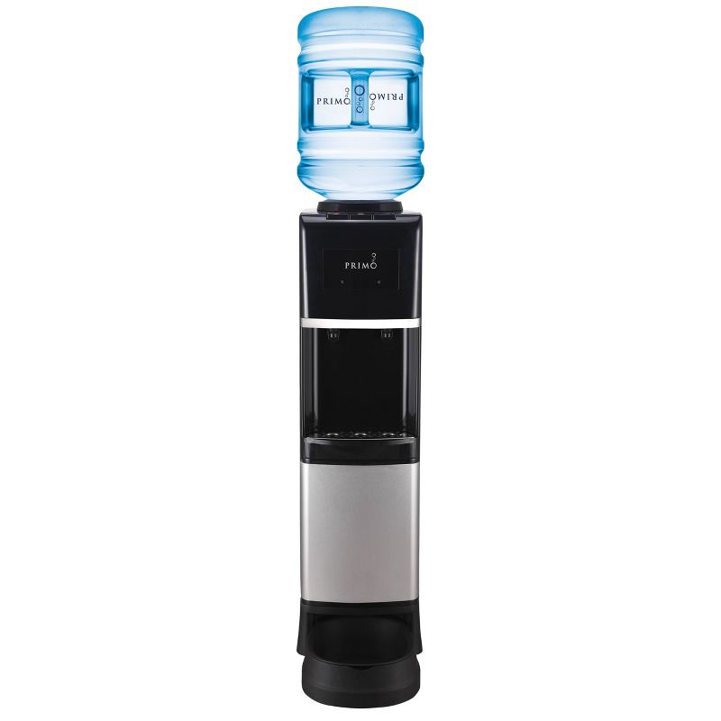 Primo Deluxe Freestanding Water Dispenser with Pet Station - Black, 1 of 6