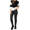 Women's Feminine Openwork Knit Sweater - Double Take - 4 of 4