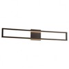 Oxygen Lighting Xanni 1 - Light Vanity in  Black - 2 of 4