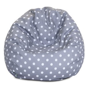 Majestic Home Goods Small Bean Bag Ikat Dot - 1 of 4