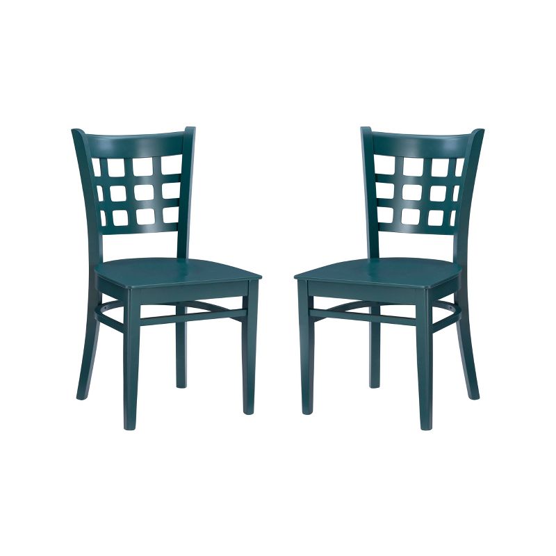 Set of 2 Lola Side Chairs - Linon, 1 of 20