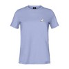 Dalix Ghost Embroidered Cotton Relaxed Fit Short Sleeve Crewneck Tee Shirt Women - 3 of 4