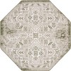 Unique Loom Outdoor Aztec Coba Border Woven Area Rug - 2 of 4