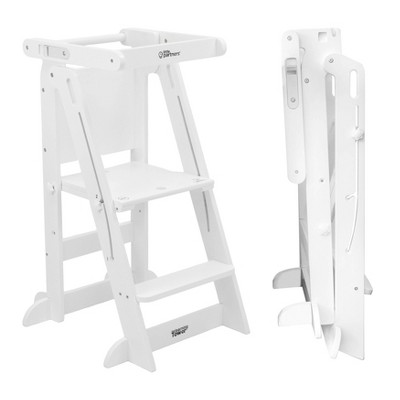 Little Partners Learn N Fold Learning Tower, Folding Toddler Tower